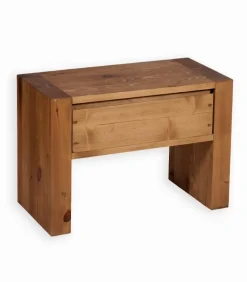 Chevets|Cocktail Scandinave Chevet pin massif ciré HOLEN