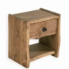 Chevets|Cocktail Scandinave Chevet pin massif ciré TOUNDRA