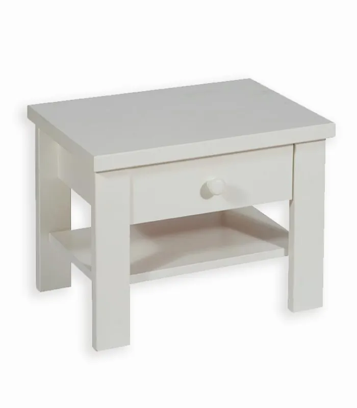 Chevets|Cocktail Scandinave Chevet pin massif FELIX