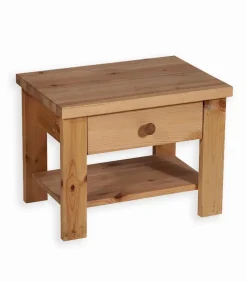 Chevets|Cocktail Scandinave Chevet pin massif FELIX
