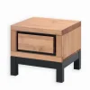 Chevets|Cocktail Scandinave Chevet pin massif huilé FOX