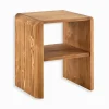 Chevets|Cocktail Scandinave Chevet pin massif OPLAND