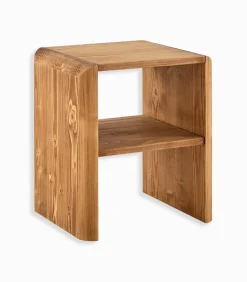 Chevets|Cocktail Scandinave Chevet pin massif OPLAND