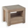 Chevets|Cocktail Scandinave Chevet pin massif SANDERS