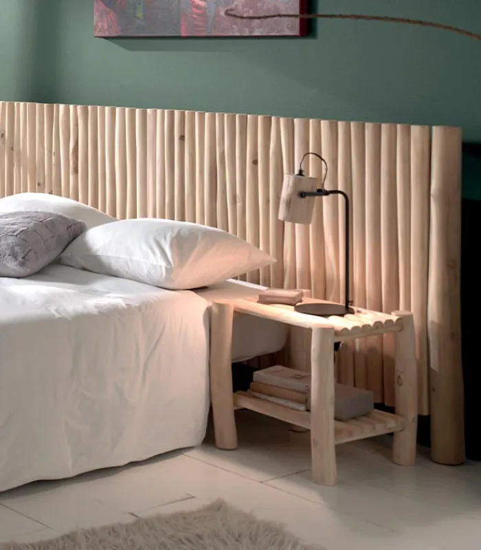 Découvrez Nos Meubles En Teck|Chevets|Cocktail Scandinave Chevet teck massif OCÉAN