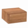 Découvrez Nos Meubles En Teck|Chevets|Cocktail Scandinave Chevet teck recyclé SWIFT