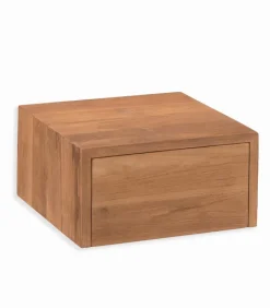 Découvrez Nos Meubles En Teck|Chevets|Cocktail Scandinave Chevet teck recyclé SWIFT