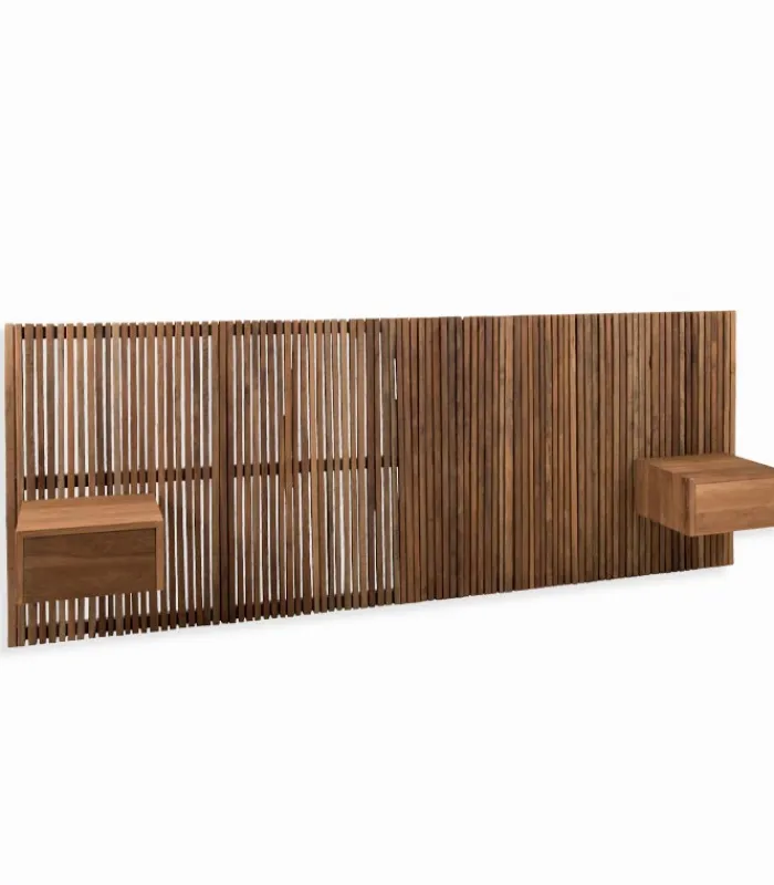 Découvrez Nos Meubles En Teck|Chevets|Cocktail Scandinave Chevet teck recyclé SWIFT