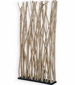 Découvrez Nos Meubles En Teck|Miroirs & Cloisons|Cocktail Scandinave Cloison branches de teck SULAN