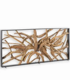 Découvrez Nos Meubles En Teck|Miroirs & Cloisons|Cocktail Scandinave Cloison décorative JAVA