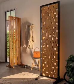 Découvrez Nos Meubles En Teck|Miroirs & Cloisons|Cocktail Scandinave Cloison teck WEWAK