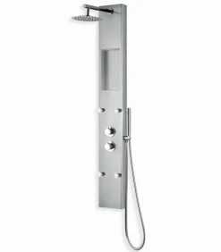 Douches|Cocktail Scandinave Colonne de douche acier inox