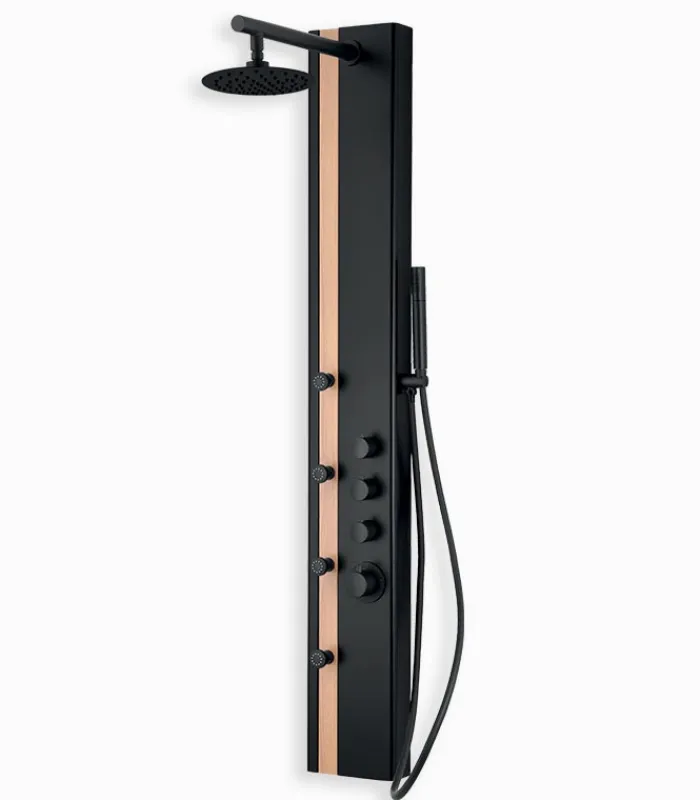 Douches|Cocktail Scandinave Colonne de douche 4 buses