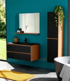 Etagères & Colonnes|Cocktail Scandinave Colonne de salle de bains SYLVAN
