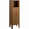 Etagères & Colonnes|Cocktail Scandinave Colonne salle de bains en bois STONE