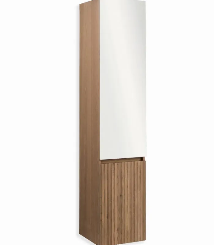 Etagères & Colonnes|Cocktail Scandinave Colonne salle de bains STONE