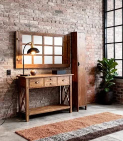 Etagères & Bibliothèques|Cocktail Scandinave Colonne sapin ANTIGO 5 étagères