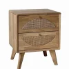 Commodes Déco|Cocktail Scandinave Commode déco 2 tiroirs LAR