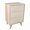 Commodes Déco|Cocktail Scandinave Commode déco 3 tiroirs LOGAN