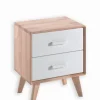 Commodes Déco|Cocktail Scandinave Commode déco 2 tiroirs UKA