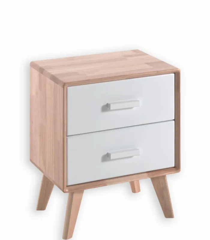 Commodes Déco|Cocktail Scandinave Commode déco 2 tiroirs UKA