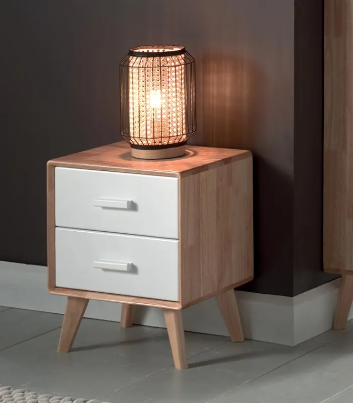 Commodes Déco|Cocktail Scandinave Commode déco 2 tiroirs UKA