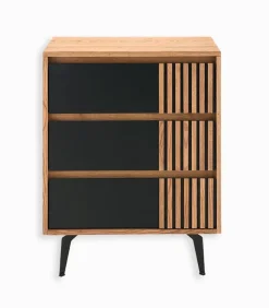 Commodes|Cocktail Scandinave Commode frêne ALSEN L 70 cm