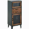 Commodes Déco|Cocktail Scandinave Commode MINDY 2 portes