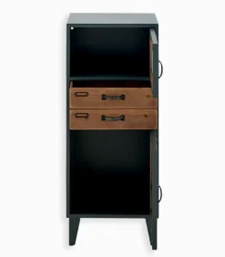 Commodes Déco|Cocktail Scandinave Commode MINDY 2 portes