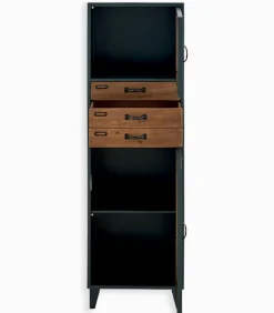 Commodes Déco|Cocktail Scandinave Commode MINDY 2 tiroirs