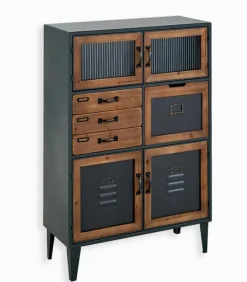 Commodes Déco|Cocktail Scandinave Commode MINDY 3 tiroirs