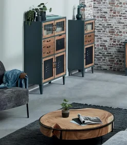 Commodes Déco|Cocktail Scandinave Commode MINDY 3 tiroirs