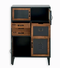 Commodes Déco|Cocktail Scandinave Commode MINDY 3 tiroirs