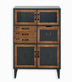 Commodes Déco|Cocktail Scandinave Commode MINDY 3 tiroirs