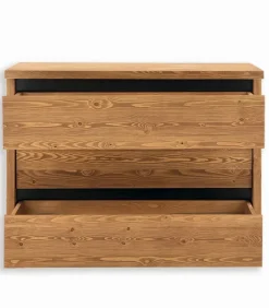 Commodes|Cocktail Scandinave Commode pin massif PETRA