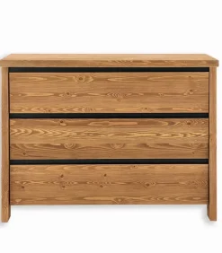 Commodes|Cocktail Scandinave Commode pin massif PETRA