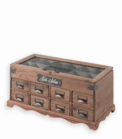 Commodes Déco|Cocktail Scandinave Commode style apothicaire avec abattant – WENDY
