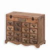 Commodes Déco|Cocktail Scandinave Commode style apothicaire 16 tiroirs – WENDY