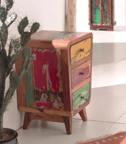 Commodes Déco|Cocktail Scandinave Commode SUNSHINE