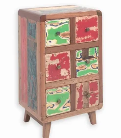 Commodes Déco|Cocktail Scandinave Commode SUNSHINE