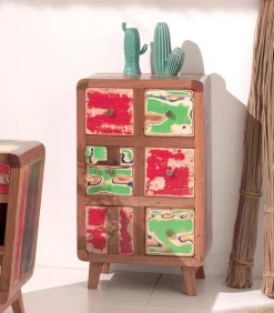 Commodes Déco|Cocktail Scandinave Commode SUNSHINE