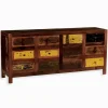 Commodes|Cocktail Scandinave Commode SUNSHINE 12 tiroirs