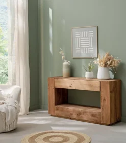 Consoles & Sellettes|Cocktail Scandinave Console BIWA