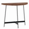 Consoles & Sellettes|Cocktail Scandinave Console pin et métal HANKO