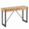 Consoles & Sellettes|Cocktail Scandinave Console sapin & métal FABRIK