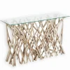Découvrez Nos Meubles En Teck|Consoles & Sellettes|Cocktail Scandinave Console teck LAGOS