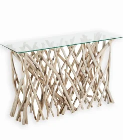 Découvrez Nos Meubles En Teck|Consoles & Sellettes|Cocktail Scandinave Console teck LAGOS