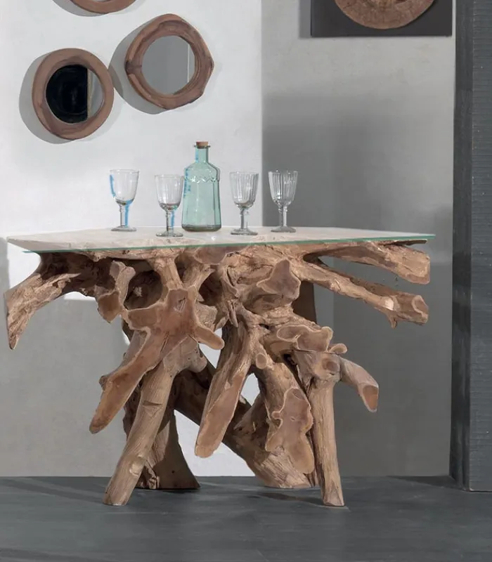 Découvrez Nos Meubles En Teck|Consoles & Sellettes|Cocktail Scandinave Console teck RACINE