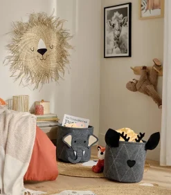 Enfants|Cocktail Scandinave Décoration murale LION