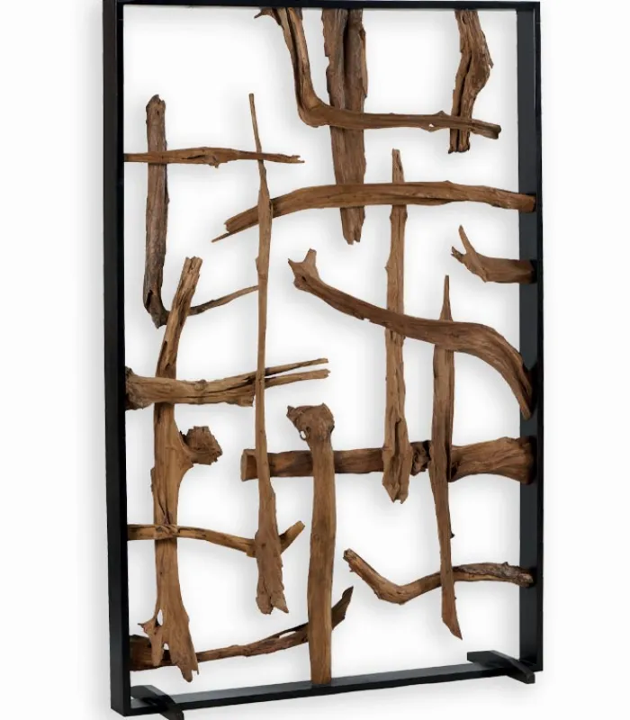 Découvrez Nos Meubles En Teck|Miroirs & Cloisons|Cocktail Scandinave Décoration nature en teck